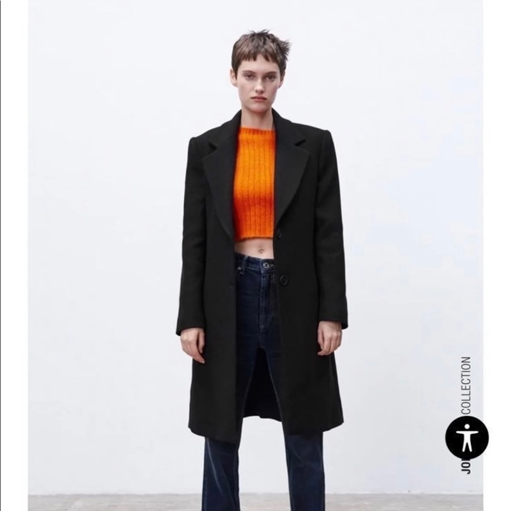 Wool Zara Blazer Coat